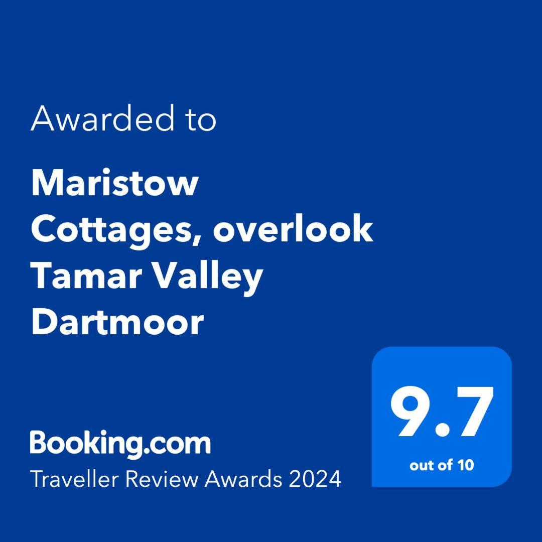 Maristow Cottages, Overlook Tamar Valley Dartmoor Plymouth Exterior photo